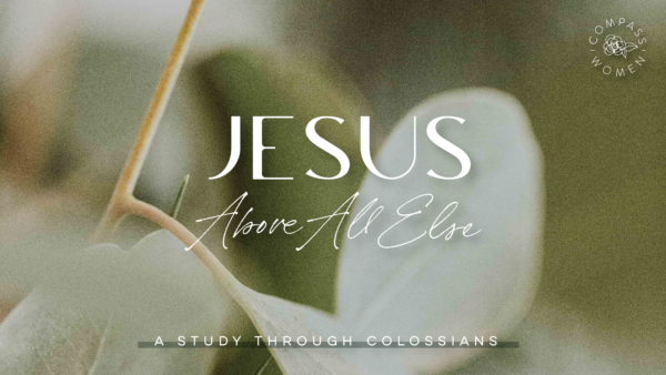 Christ Alone (Colossians 1:15-20) Image