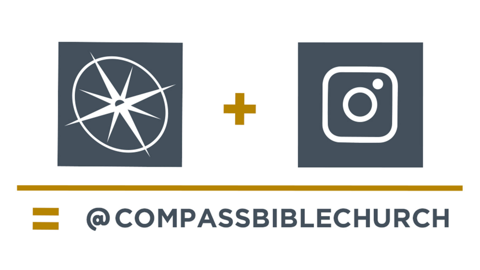 Follow the Brand New Compass Instagram Account Compass Bible Church