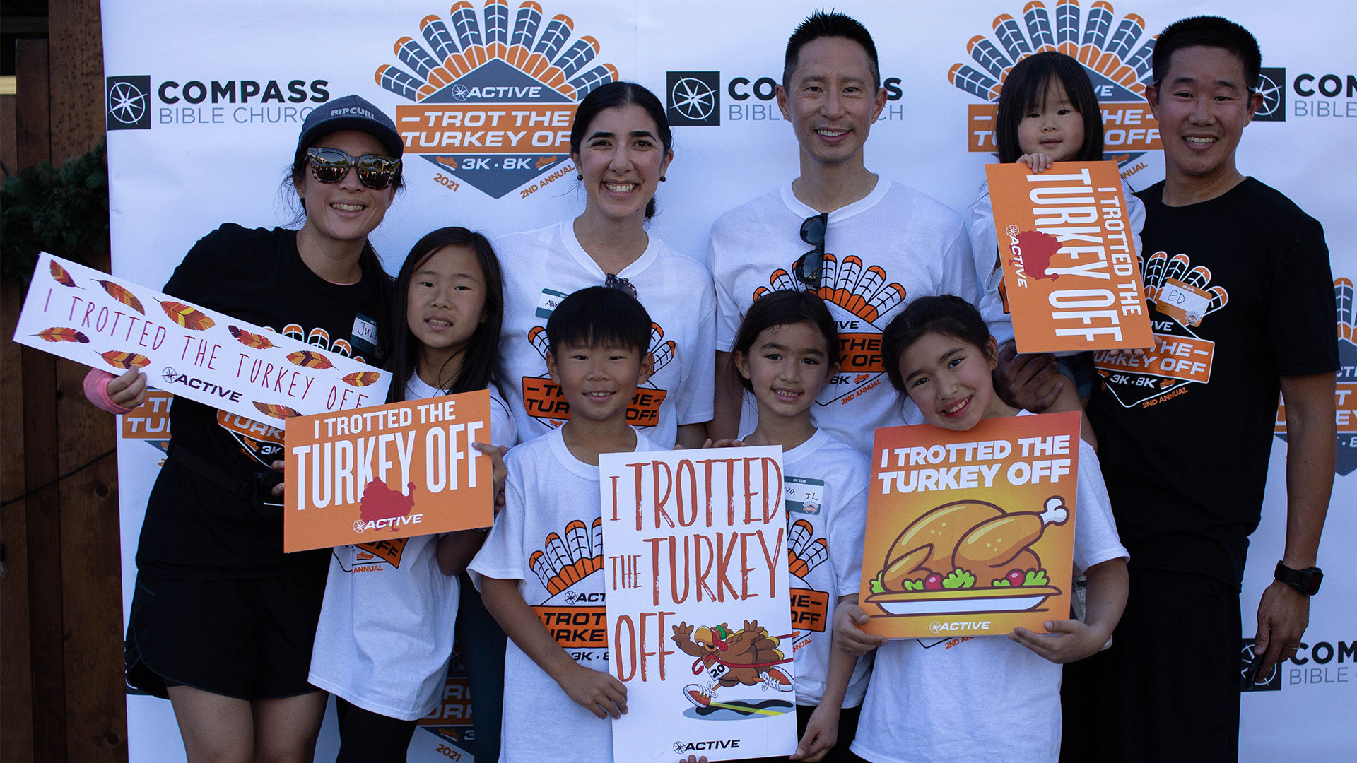 Trot the Turkey Off 2021 Video and Photo Gallery Compass Bible Church