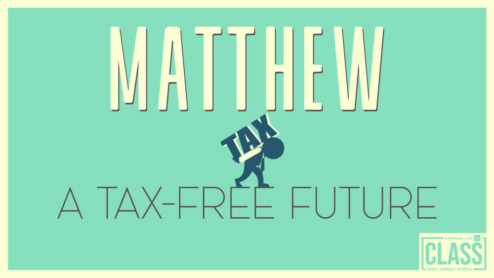 Matthew- A Tax Free Future Image