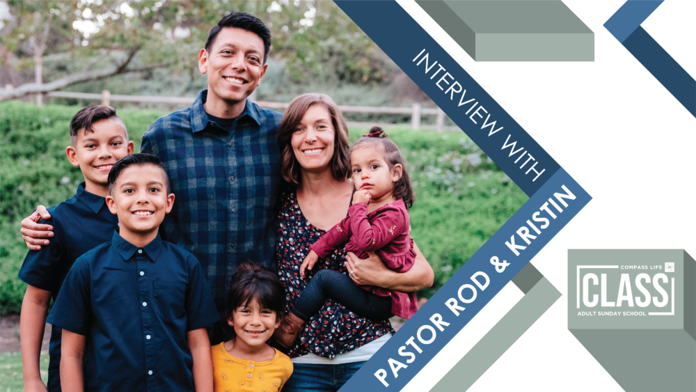 Interview with Pastor Rod & Kristin Gomez Image