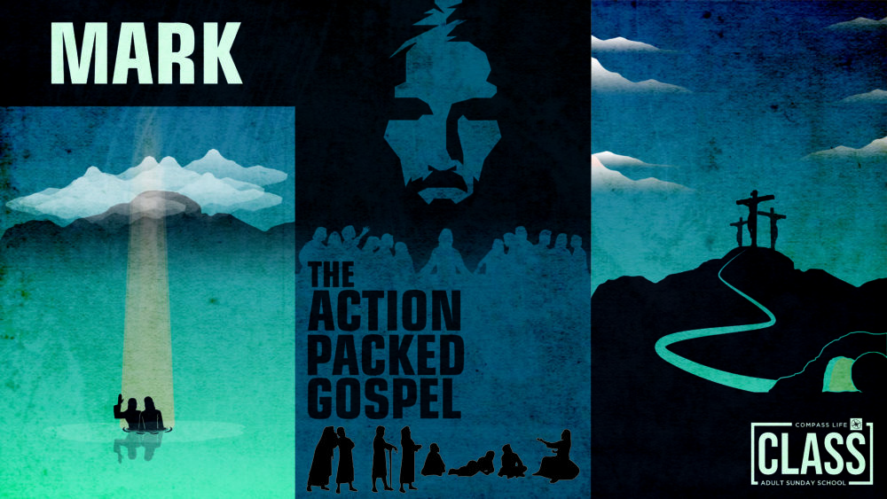 Mark: The Action-Packed Gospel  Image