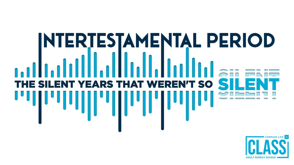 Intertestamental Period-The Silent Years that weren't so Silent Image