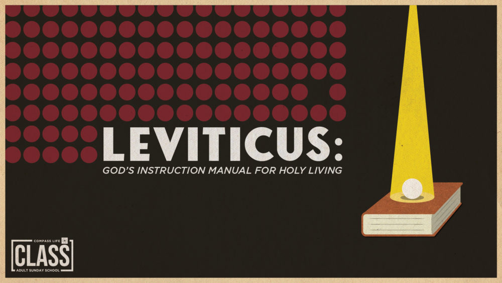 Leviticus: God's Instruction Manual for Holy Living Image