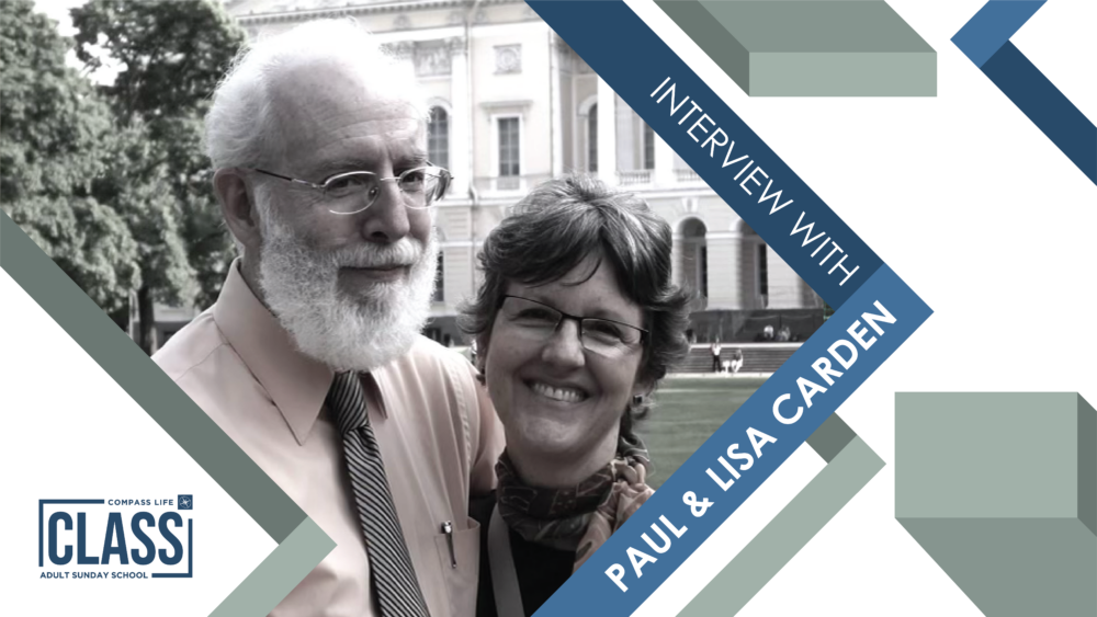 Interview with Paul and Lisa Carden Image