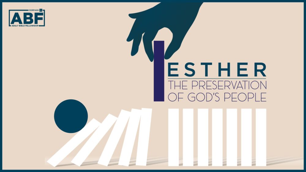 Esther- The Preservation of God's People Image