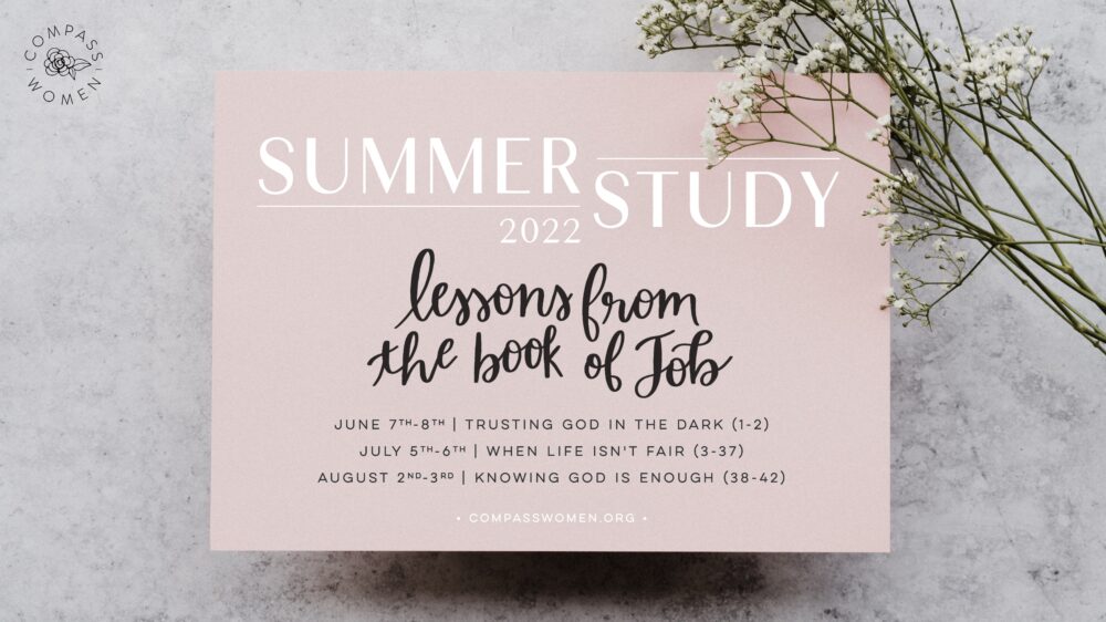 Summer Study 2022: Lessons from the Book of Job