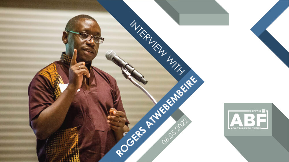 Interview with Rogers Atwebembeire Image