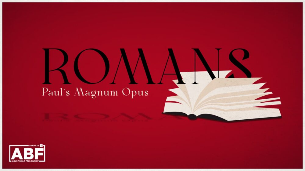 Romans: Paul's Magnum Opus Image
