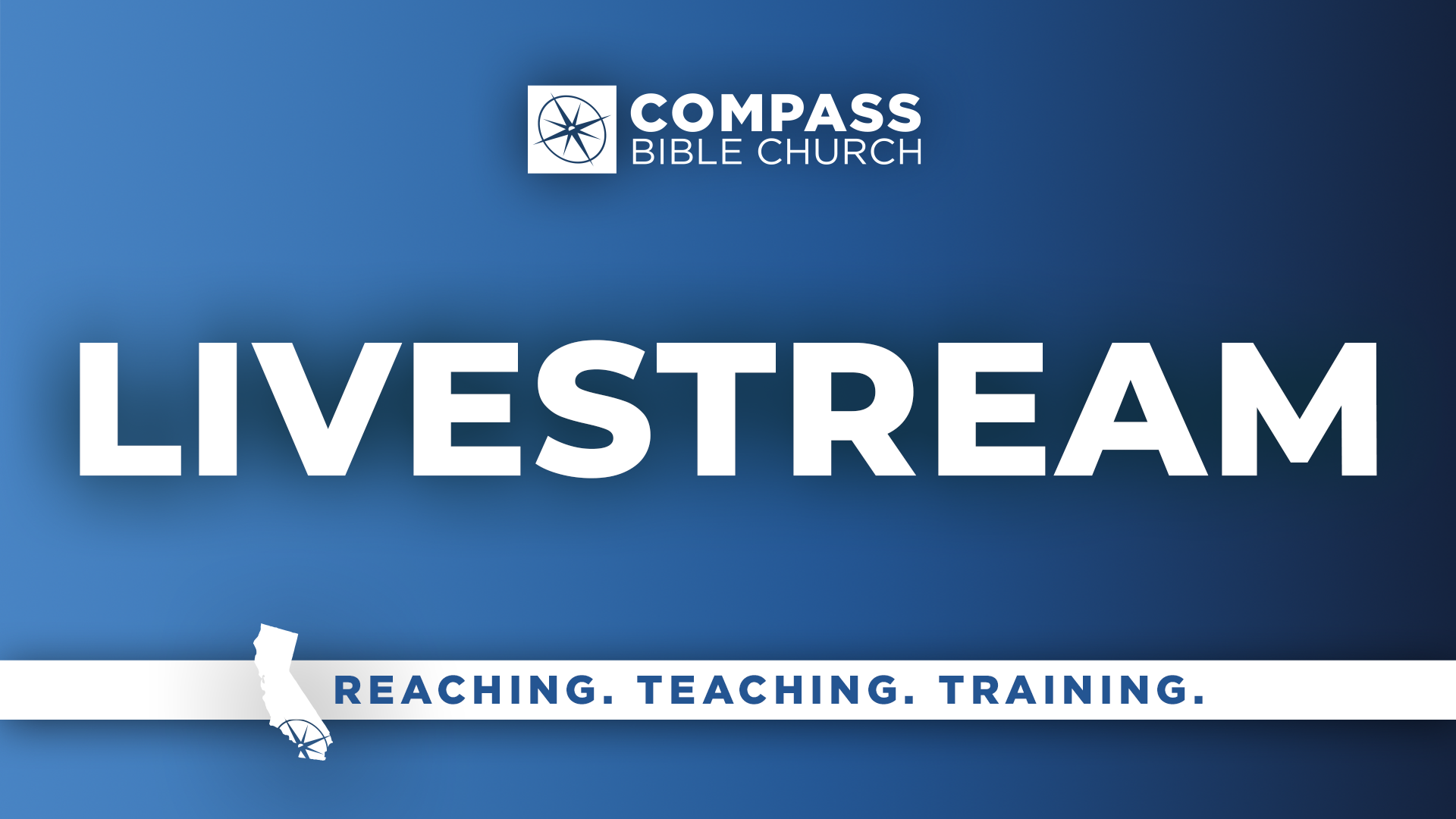 Compass Bible Church Livestream Compass Bible Church