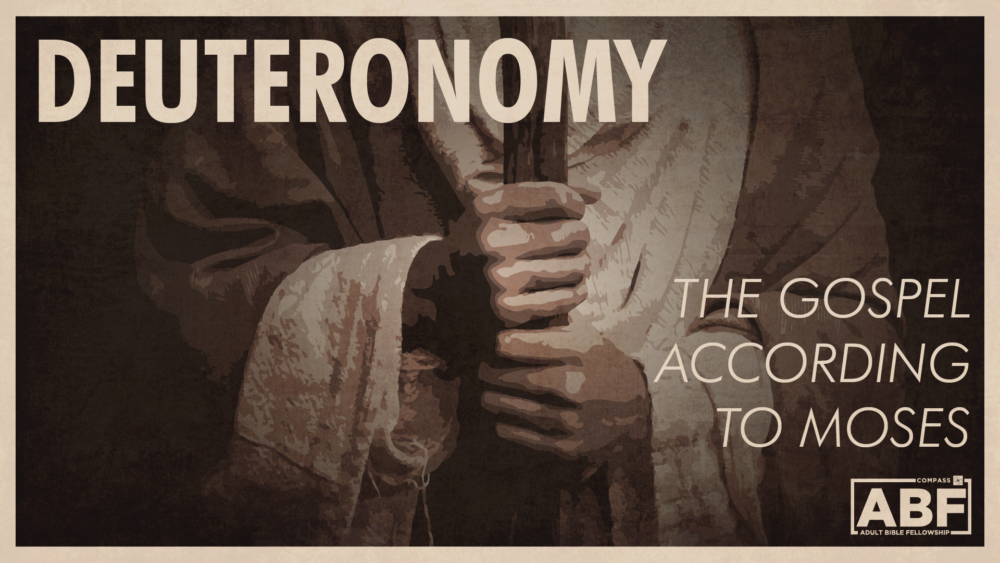 Deuteronomy: The Gospel According to Moses Image