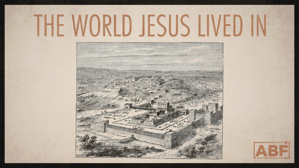The World Jesus Lived In Part 2 Image