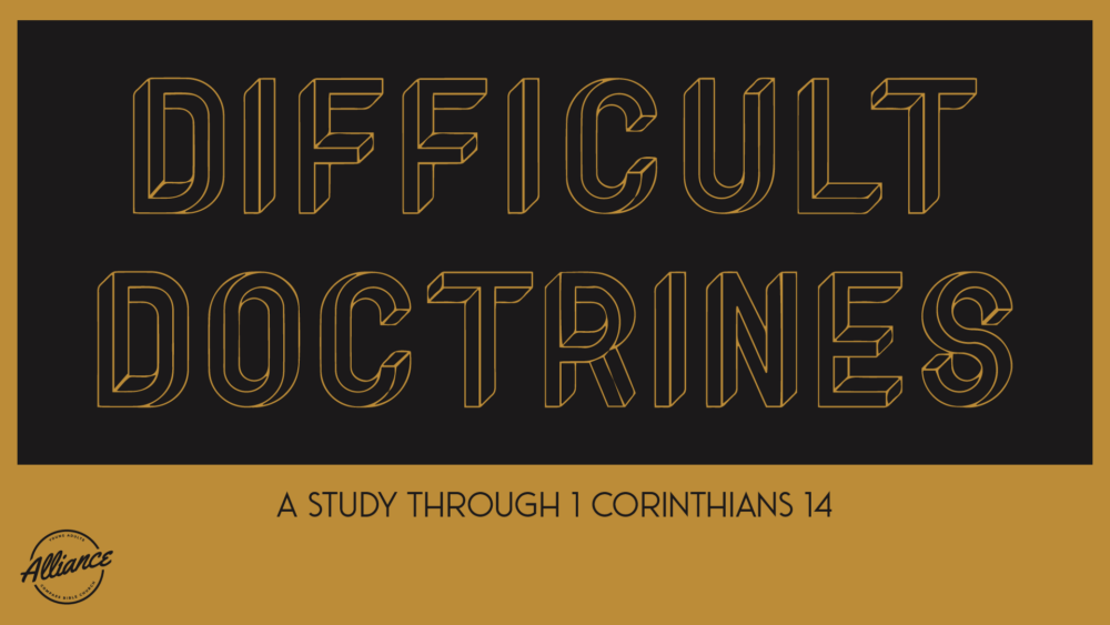 Difficult Doctrines