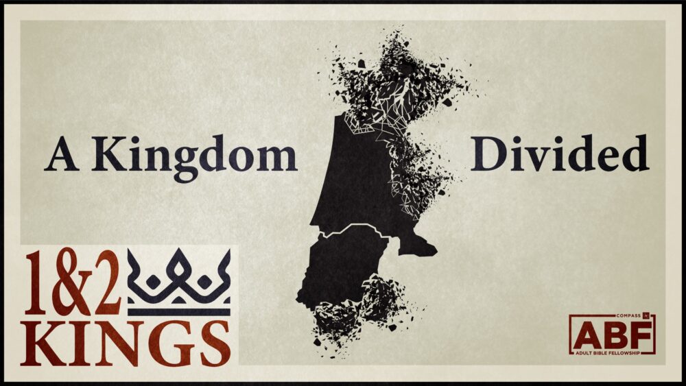 Fly Over: 1 & 2 Kings - A Kingdom Divided Image