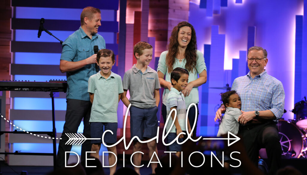 Child Dedications Photo Gallery June 2023 Compass Bible Church