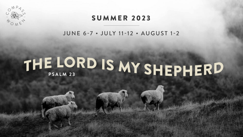 Summer Study 2023: The Lord is My Shepherd