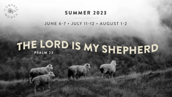 Because The Lord Is My Shepherd, I Am Not Fearful  Image