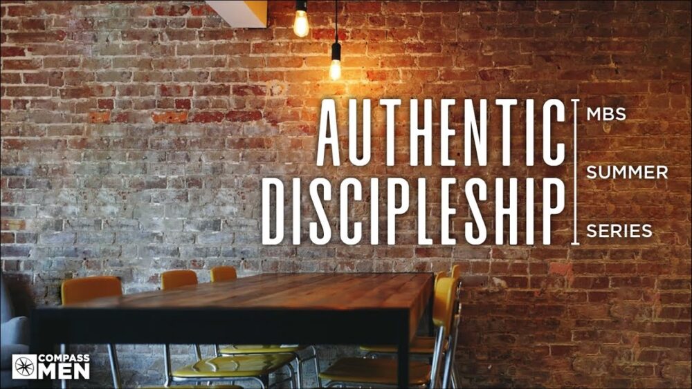 Summer Study 2023: Authentic Discipleship 