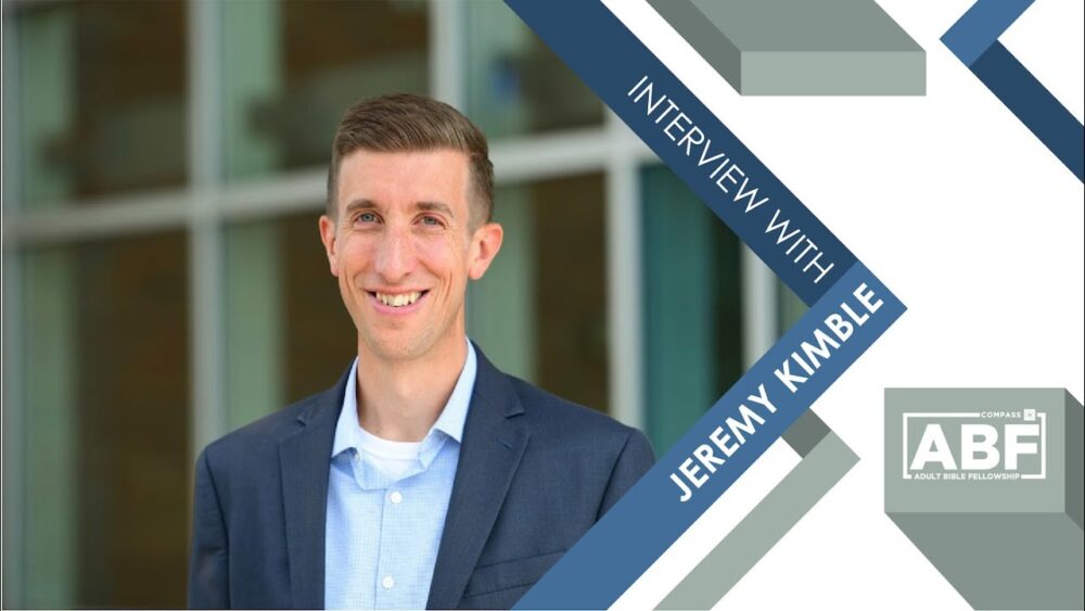Interview with Dr. Jeremy Kimble Image