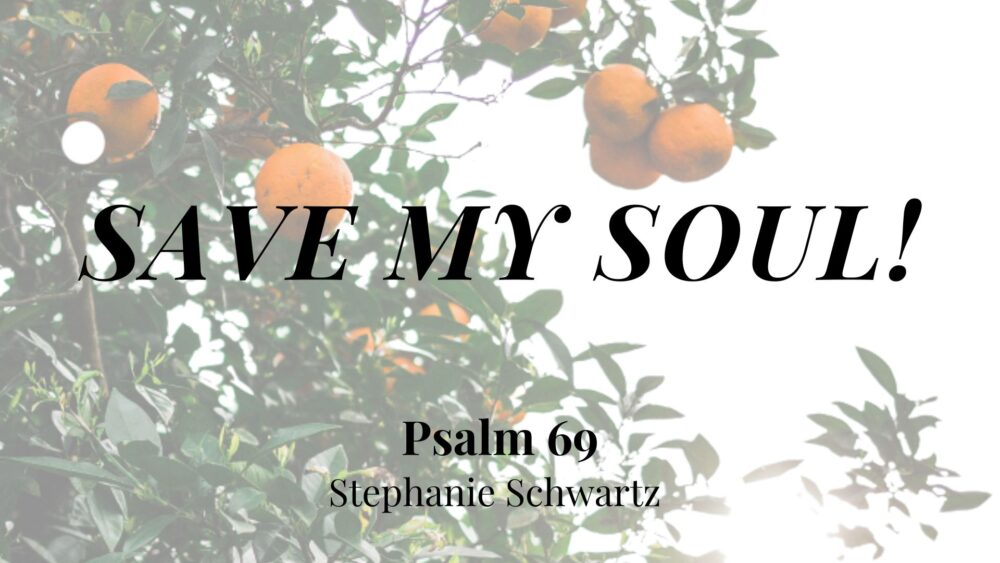 Save My Soul! (Psalm 69) Image