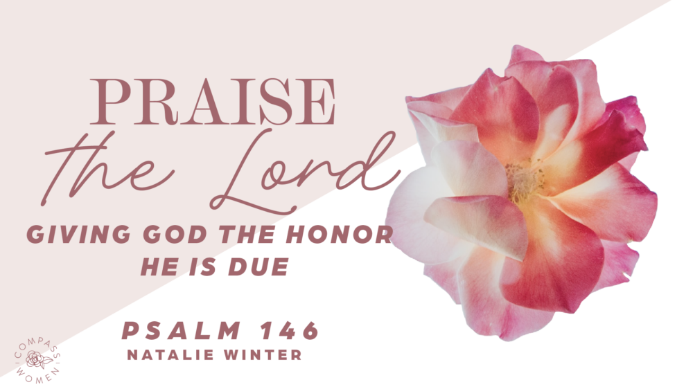 Praise the Lord: Giving God the Honor He is Due (Psalm 146) Image
