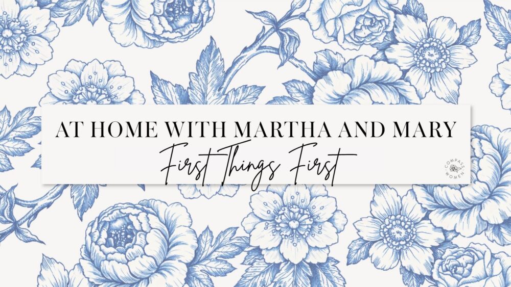 First Things First: Making Christ Our Priority Image
