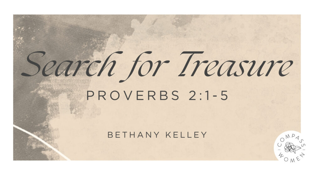 Search for Treasure (Proverbs 2:1-5) Image